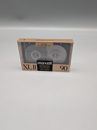 Maxell chrom kassette - maxell, xl