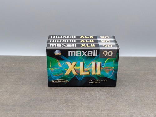 Maxell 90 neue - maxell, ii