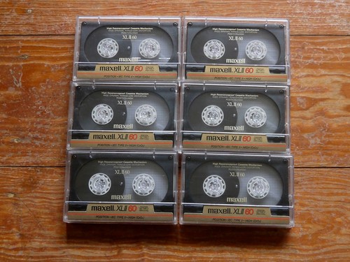Maxell xl2 c60 neuwertig - xl2,