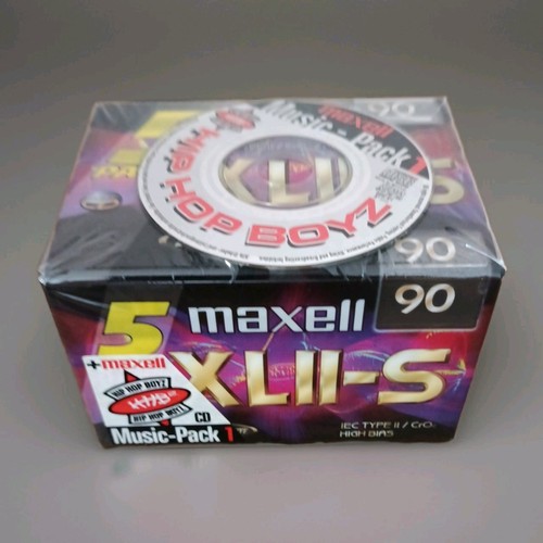 Rare maxell s 5er - rare!, pack