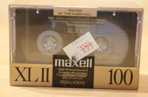 3er pack maxell 100 - xl,