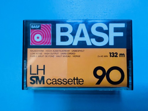 Basf 70iger vintage - lh,