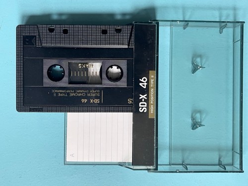 Raks 46 kassette - , sd-x
