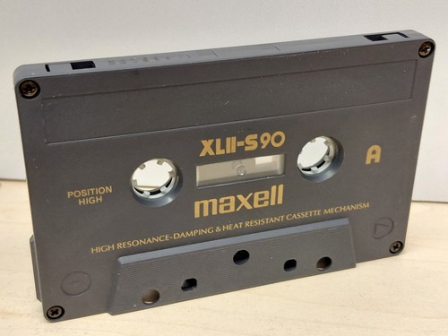 Maxell s 90 - xl, ii-s