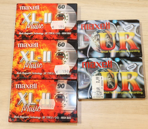 Maxell vintage - 5x,