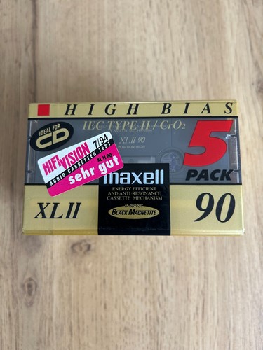Maxell 90 black - maxell,
