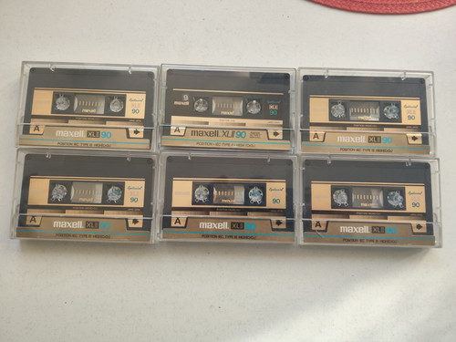 Maxell ii 90 kassette - xl,