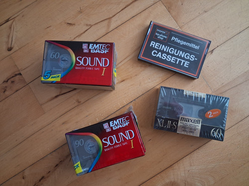 Leer audio cassetten - audio,