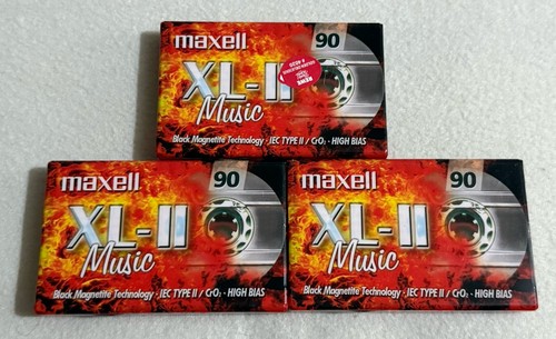 Maxell music 90 - xl-ii, kassette