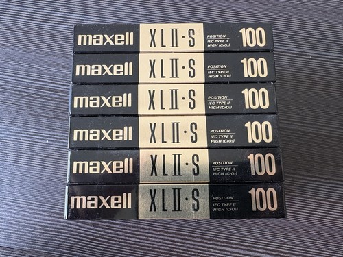 Maxell xlii 100 - maxell,