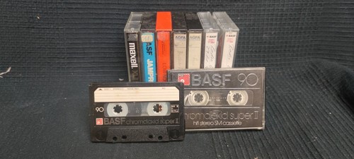 Vintage kassetten konvolut - 8x,