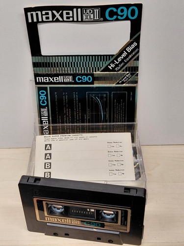 Maxell ii c90 - xl-ii,
