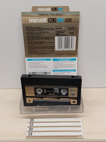 Maxell 90 goldene - maxell, ii
