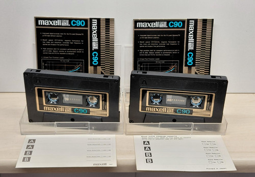Maxell ii c90 - 2x,