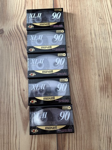 5st maxell 90 cassette - xl,