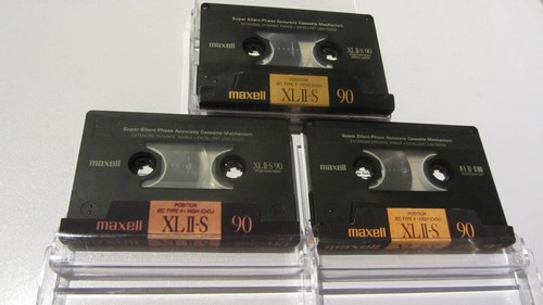 Maxell s 90 von 1988 - von,