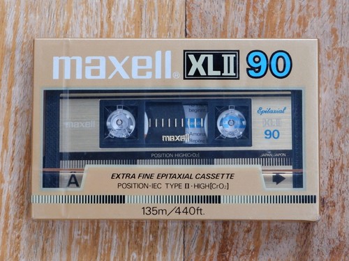 Maxell von 1985 - xl, 90