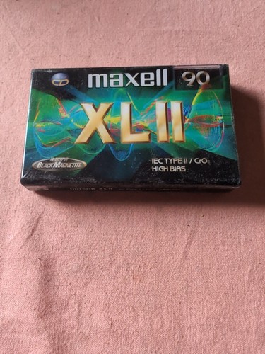Maxell kassette 90 - maxell,