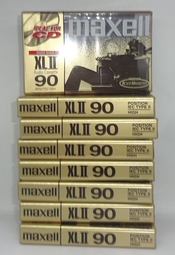 Tape maxell ii - mc, xl