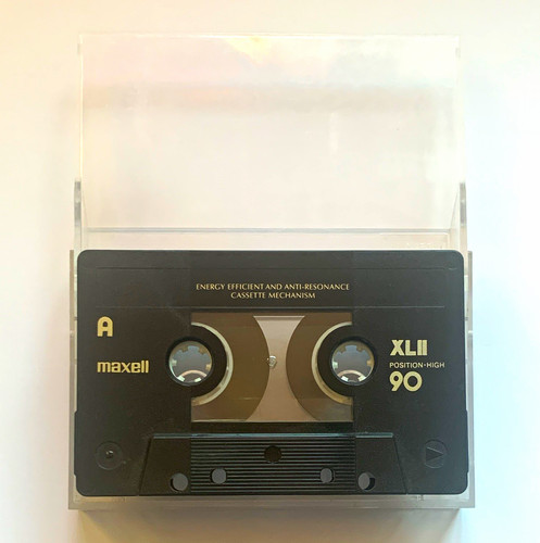 Maxell xlii audiokassette - xlii,