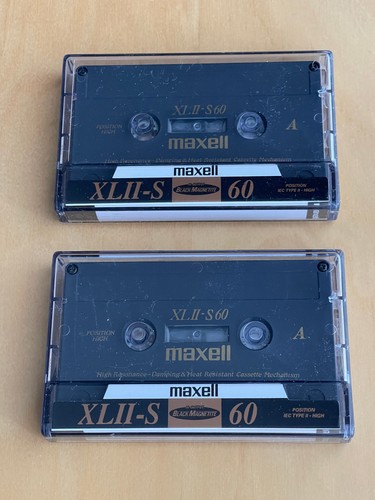 Leer kassetten maxell xl - 2,
