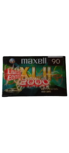Maxell 90 audiokassette - xl,