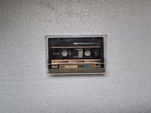 Vintage audio cassette maxell - vintage,