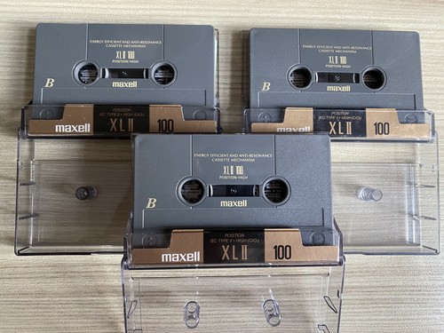 Maxell ii 100 - xl,