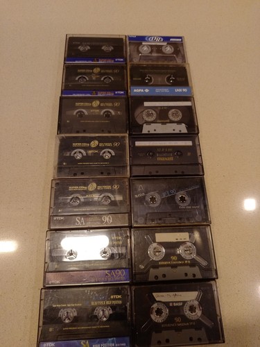 14x tdk maxell - 14x, xlii-s