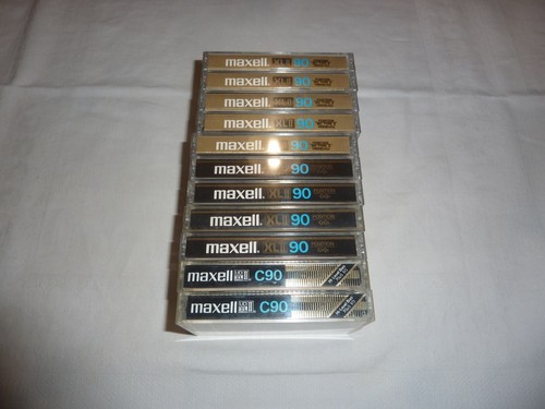 Vintage audio tape maxell - vintage,