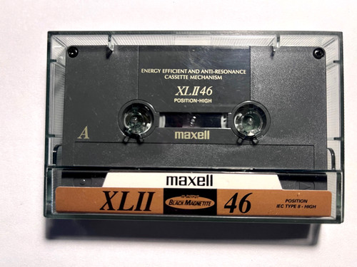 Maxell kassette - 46,