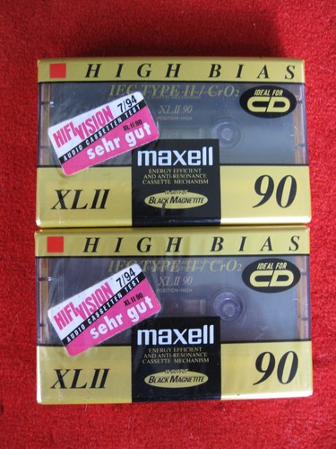 Zwei kassette maxell 90 - zwei,