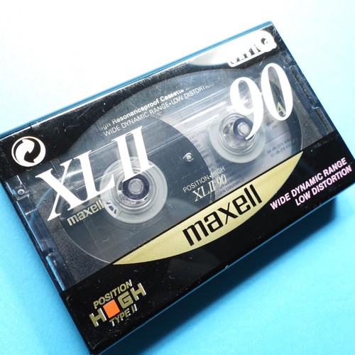 Maxell 90 type - 1x, xl