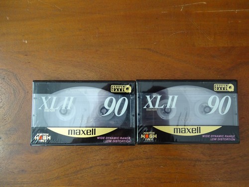 Maxell ii 90 cassette - x,