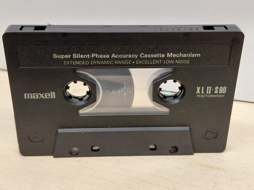Maxell s 90 - ii-s,
