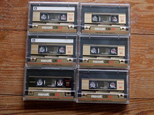 Maxell xl2 c60 - maxell,