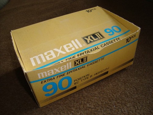 Leerkarton für maxell ii - für, xl-ii