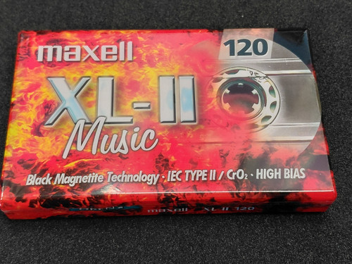 Neu ovp maxell 120 - neu/ovp, xl-ii