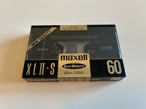 Maxell xlii black - maxell,