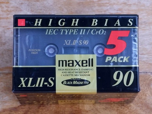 Maxell 90 von - 5x, 1994
