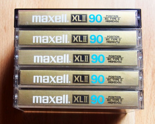 Maxell ii 90 - 5x, xl