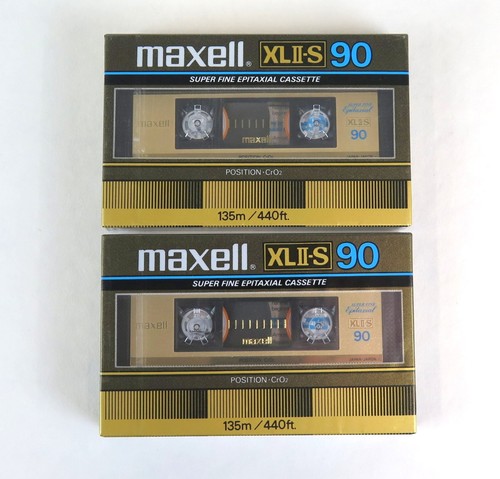 Maxell s 90 super - 2x, ii-s
