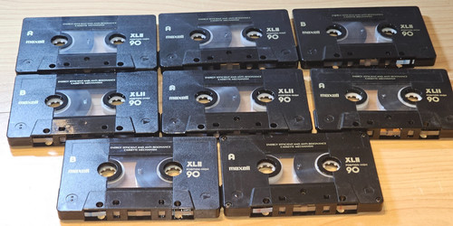 Maxell 90 kassette - ii,