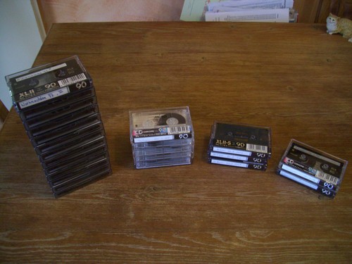 Maxell kassetten 90 - ii,,