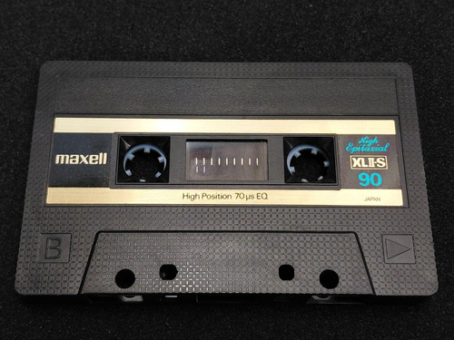 Maxell 90 epitaxial - maxell, xl