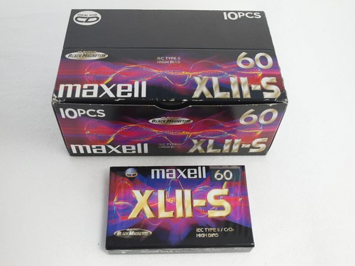 Maxell xlii xl2 black - maxell,