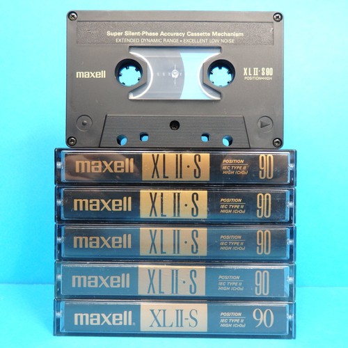 Maxell s 90 - 5x, *