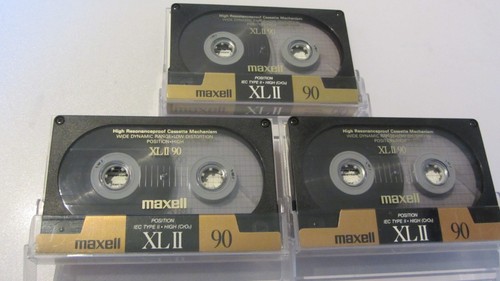 Maxell xlii sehr - 3x maxell,