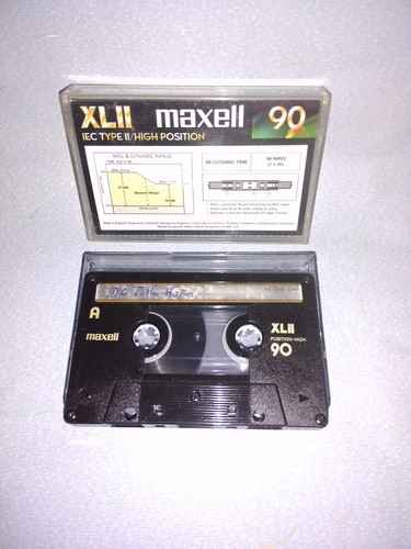 Maxell 90 kassette - maxell,