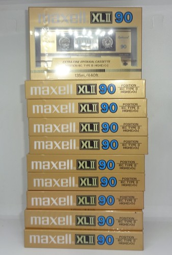 10x tape maxell xlii - maxell,